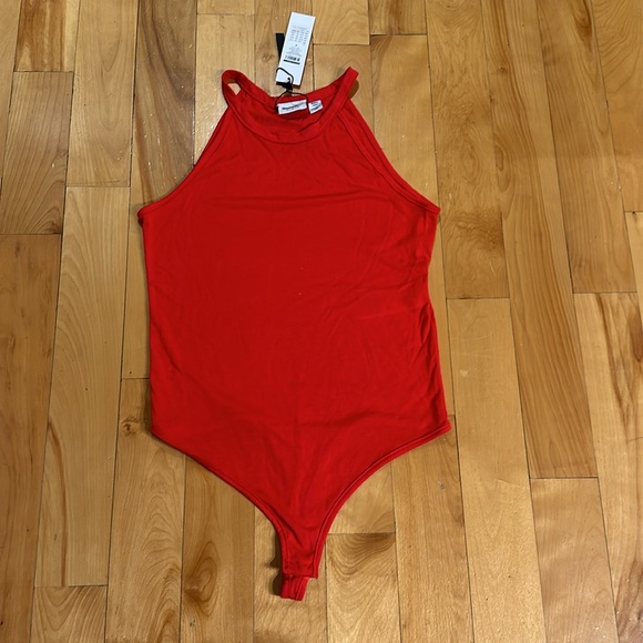 Hot Red Bodystocking ❤️ - Picture 2 of 6